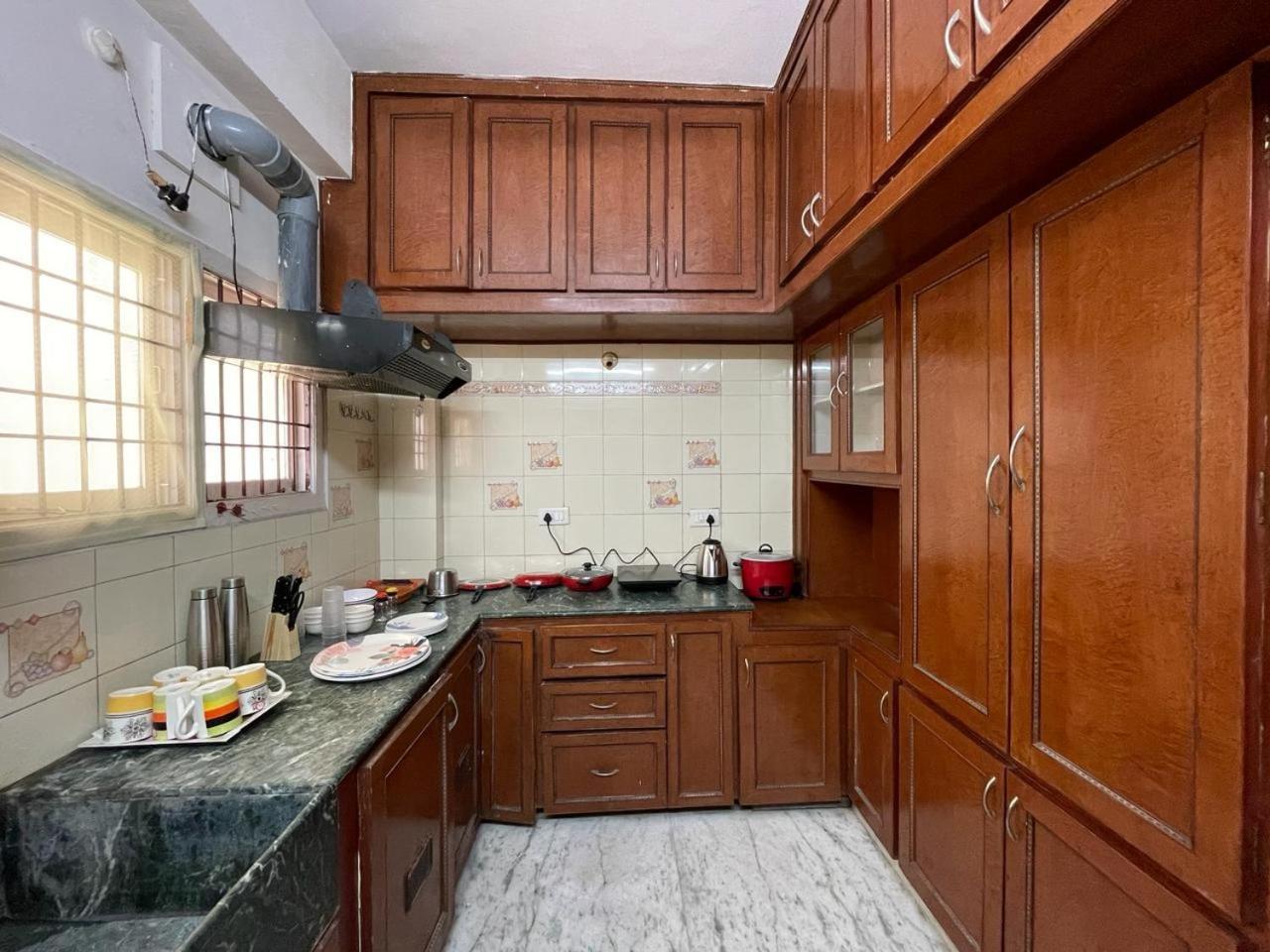 Servostay 5 Fully Furnished 2 Bhk Flats In Mvp Colony, Vizag Visakhapatnam Exterior foto