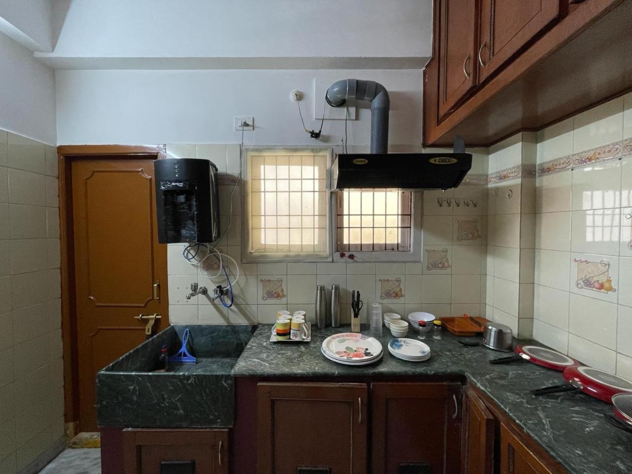 Servostay 5 Fully Furnished 2 Bhk Flats In Mvp Colony, Vizag Visakhapatnam Exterior foto